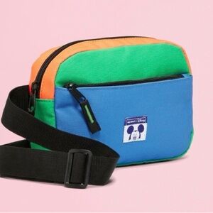 Old Navy x Disney© Mickey Mouse  Sling Bag blue/Green/orange and black strap